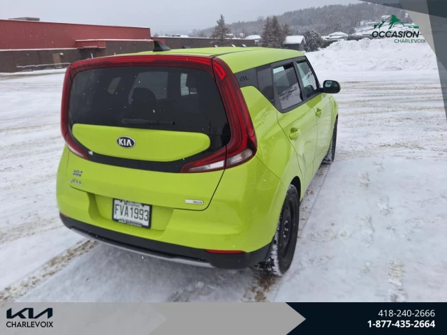 Kia Soul EV EV Limited Auto 2020