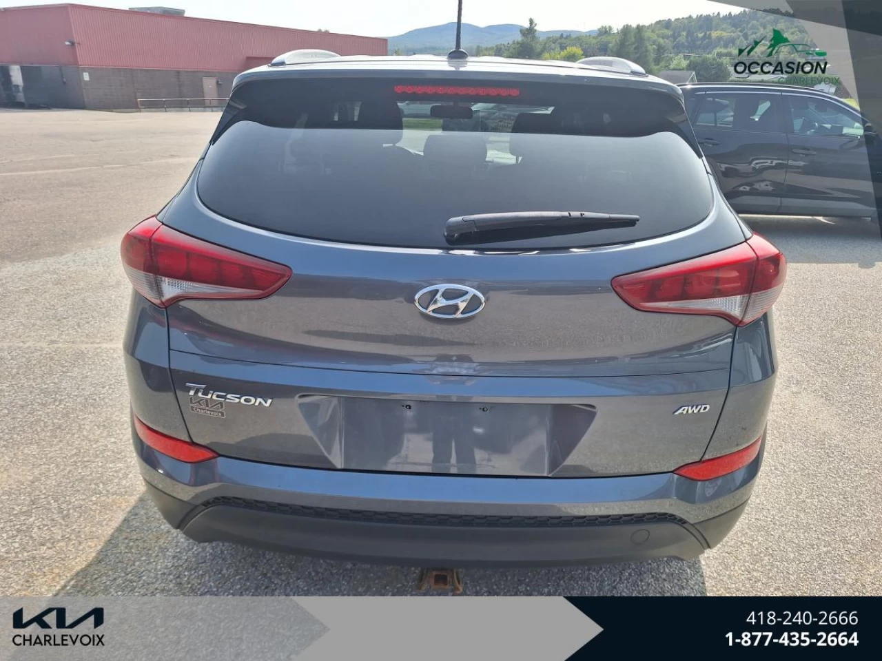 2016 Hyundai Tucson AWD 4dr 2.0L Premium Image principale