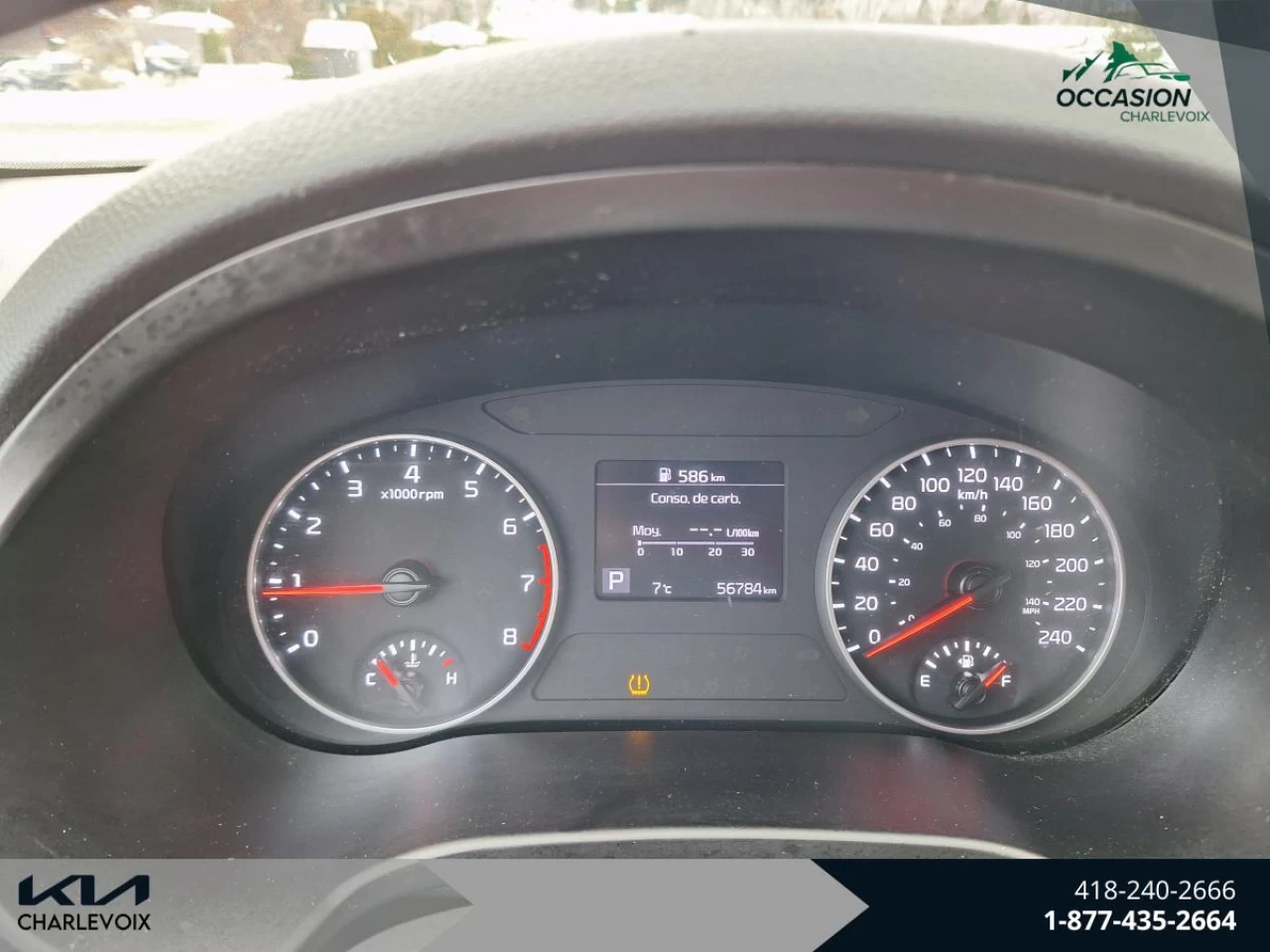 2022 Kia Seltos LX AWD Image principale