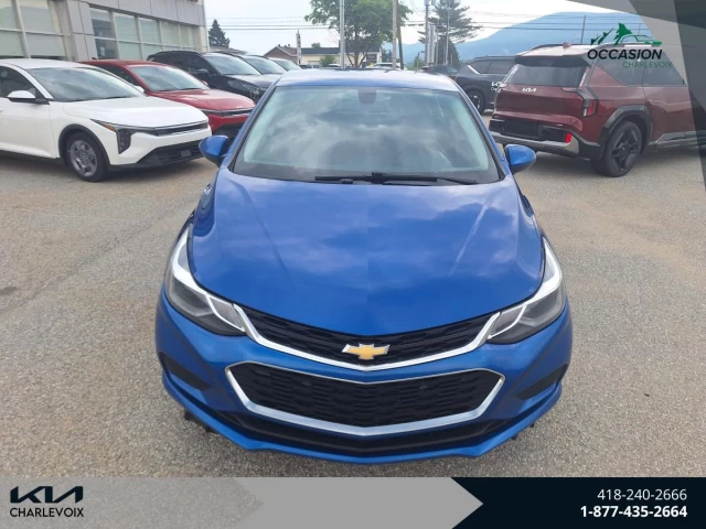 Chevrolet Cruze Sedan LT (Automatic) 2018