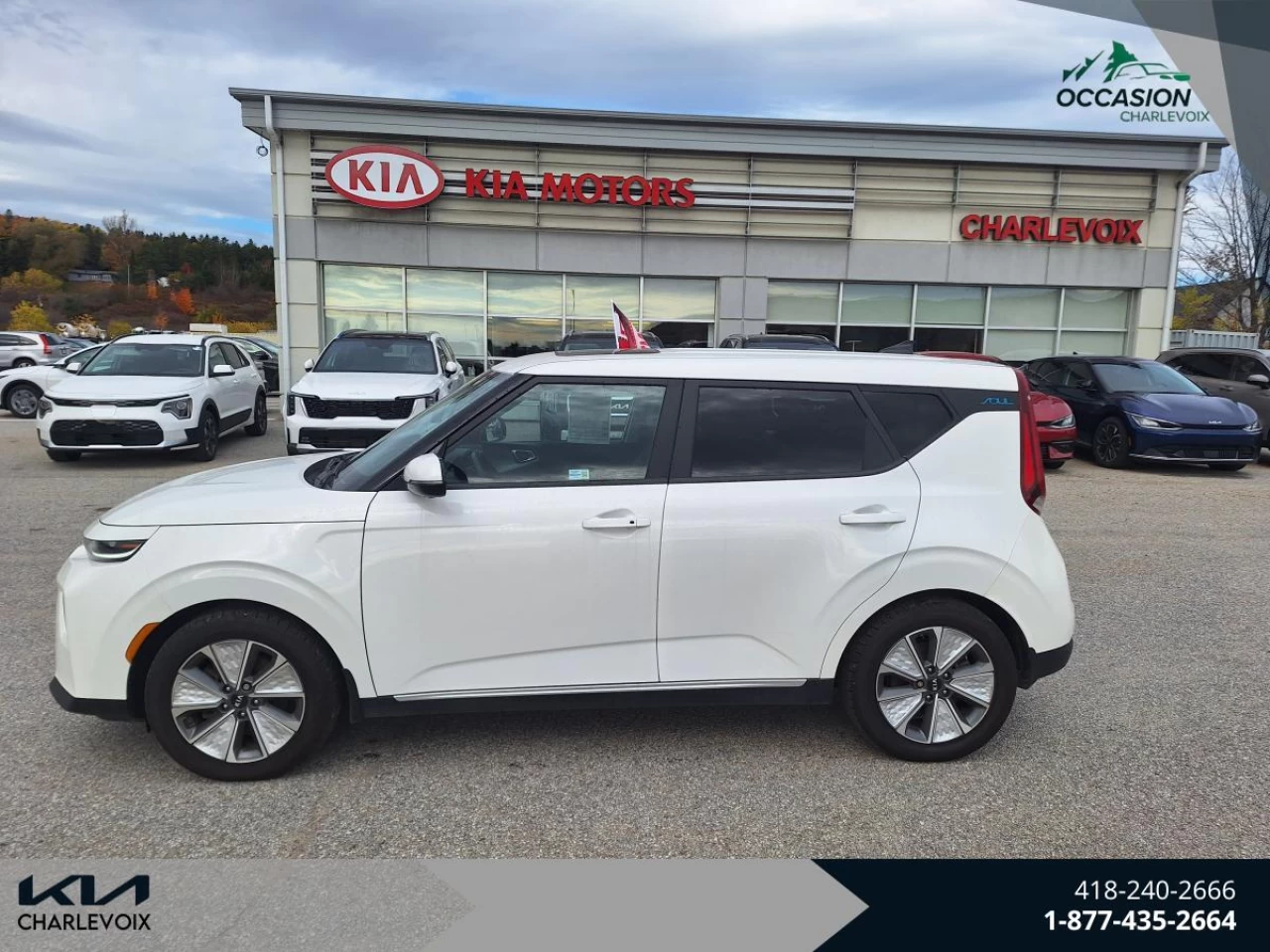 2021 Kia Soul EV EV Limited Auto Image principale