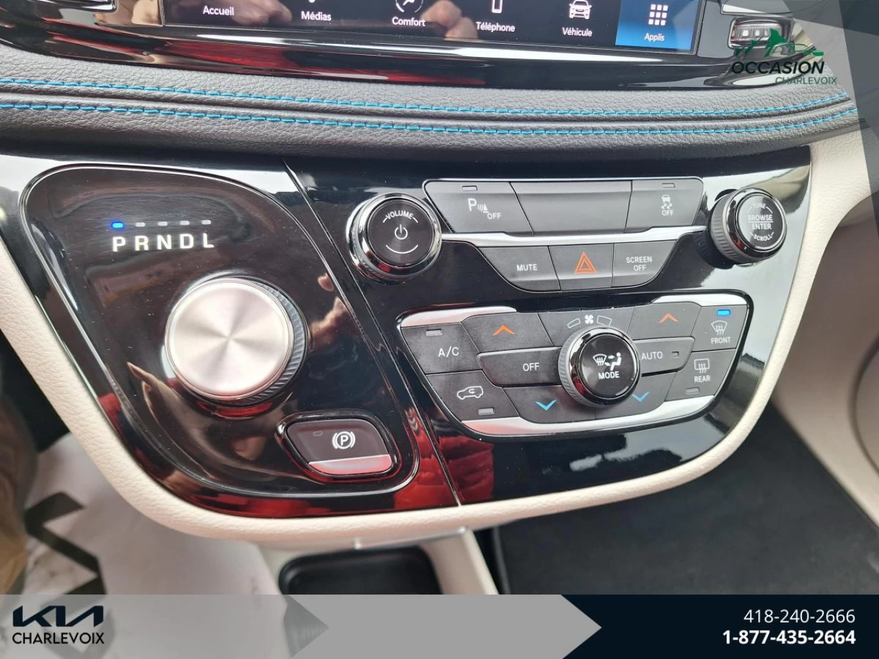 2021 Chrysler Pacifica Plug-In Hybrid Touring 2WD Image principale