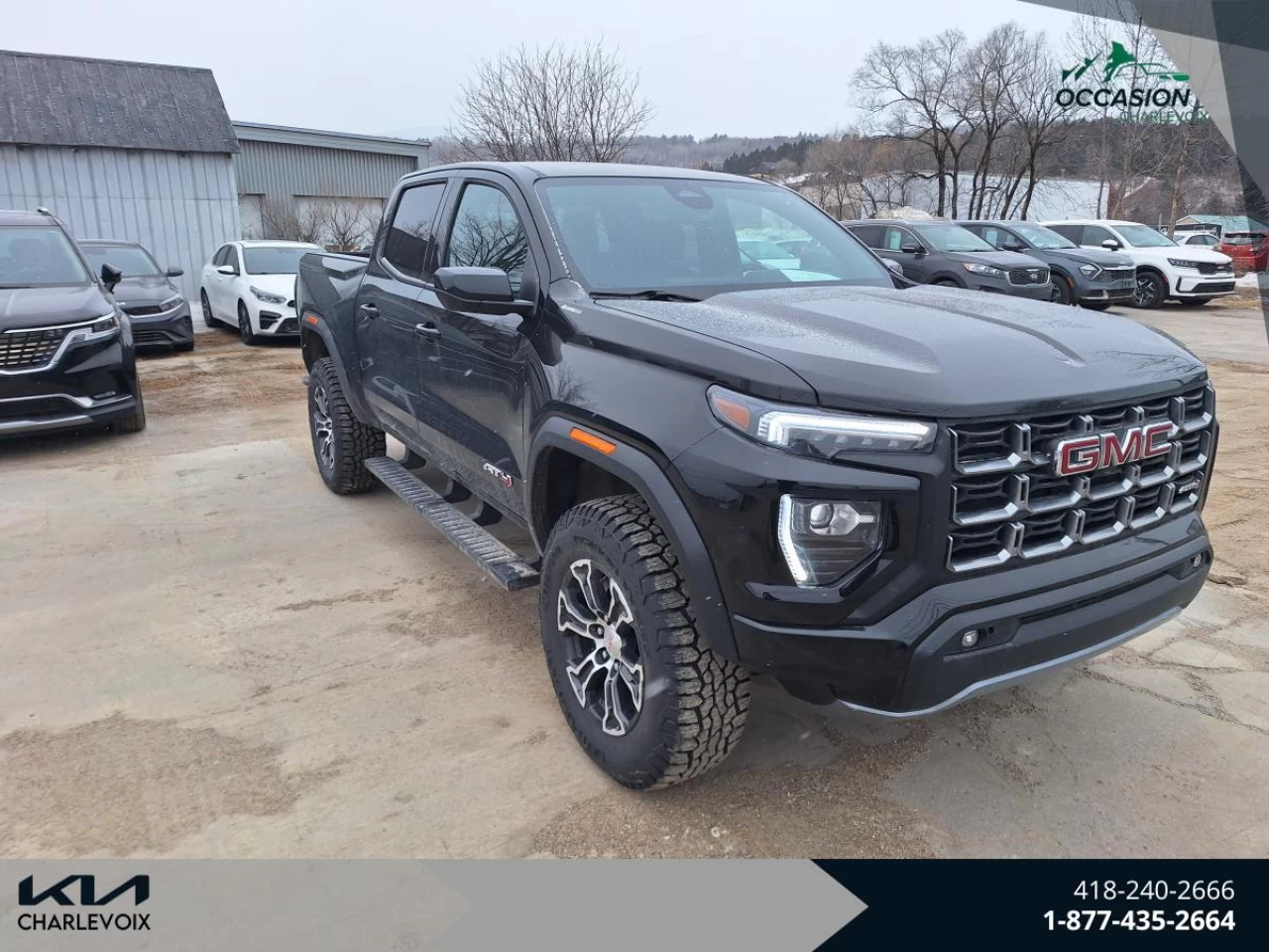 2025 GMC Canyon Crew Cab Short Box 4-Wheel Drive AT4 Image principale