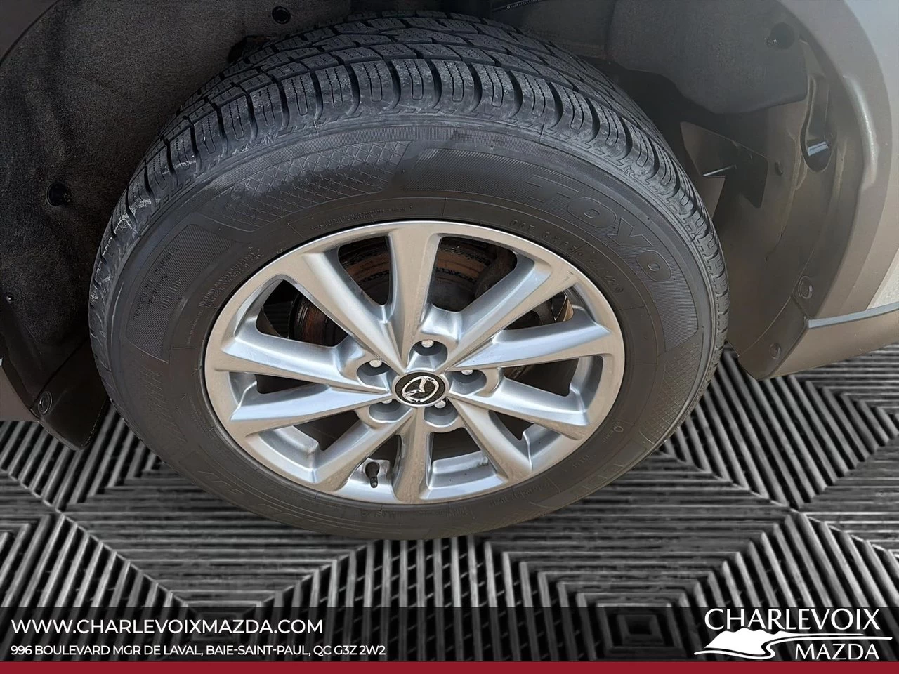 2023 Mazda CX-5 GS AWD Image principale
