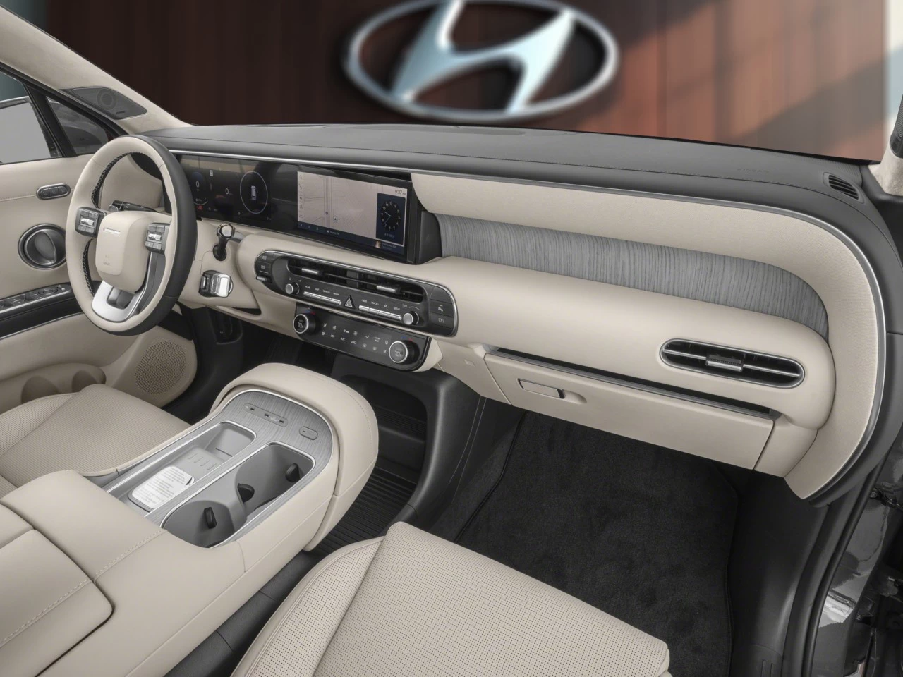 2026 Hyundai Palisade Luxury Hev Image principale