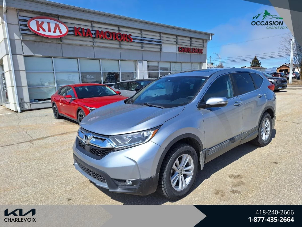 2017 Honda CR-V 4WD EX Image principale