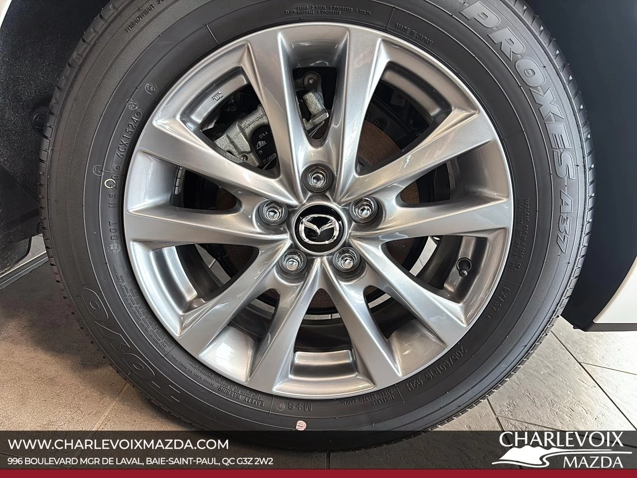 2025 Mazda Mazda3 GS Main Image