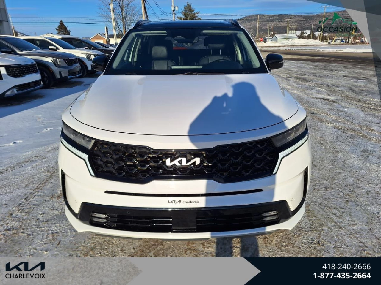 2022 Kia Sorento EX+ AWD Main Image