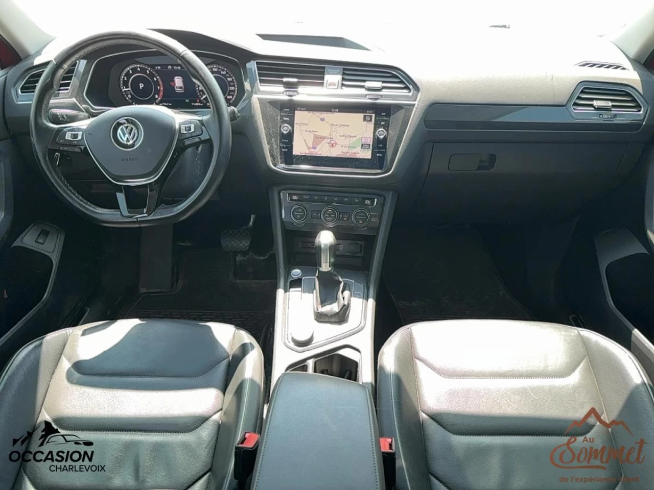 2018 Volkswagen Tiguan Highline 4MOTION Image principale