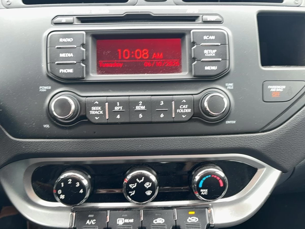 2013 Kia Rio 5dr HB Auto LX+ Image principale