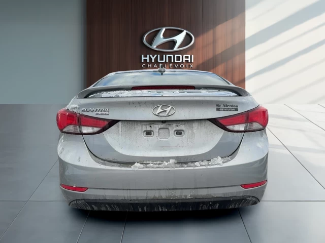 Hyundai Elantra 4dr Sdn Auto Sport Appearance 2016