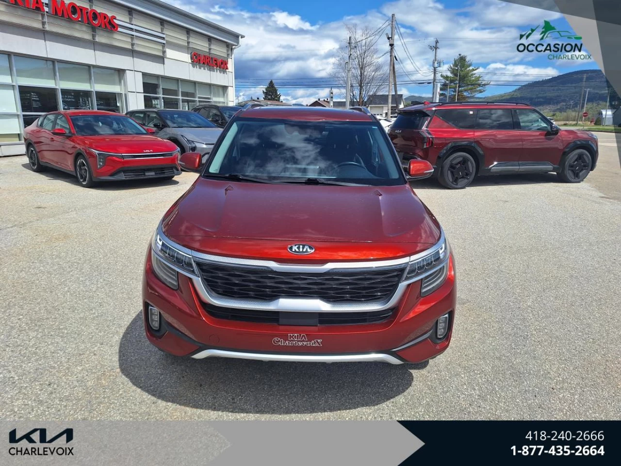 2021 Kia Seltos EX Premium AWD Main Image