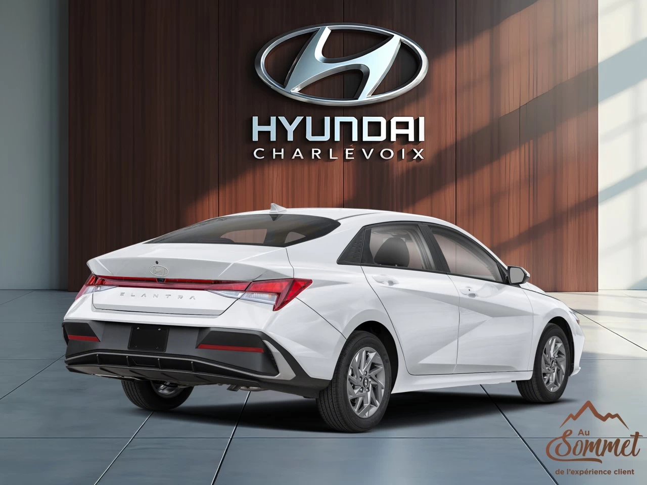 2025 Hyundai Elantra Preferred Image principale