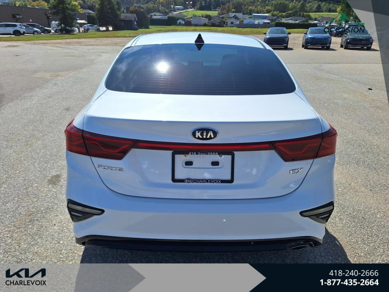2021 Kia Forte EX Premium Image principale