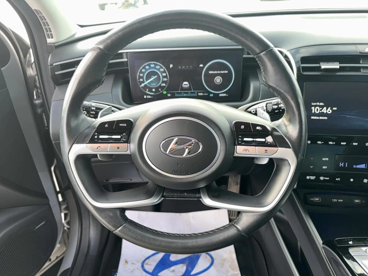 2024 Hyundai Tucson Luxury AWD Main Image