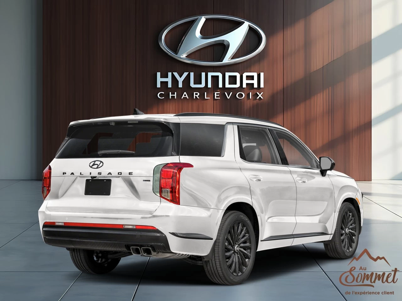 2025 Hyundai Palisade Ultimate Calligraphy Image principale