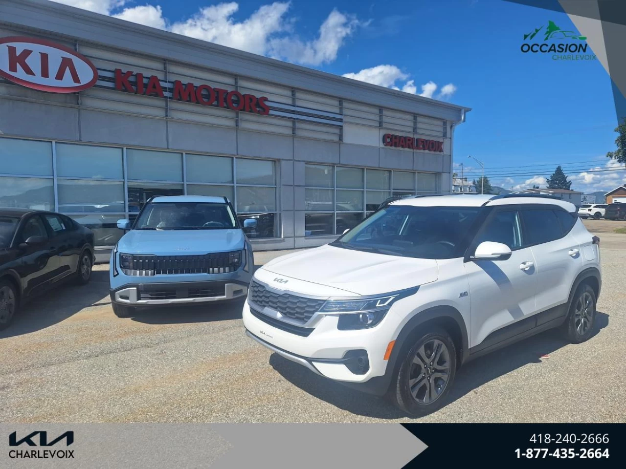 2023 Kia Seltos LX AWD Image principale