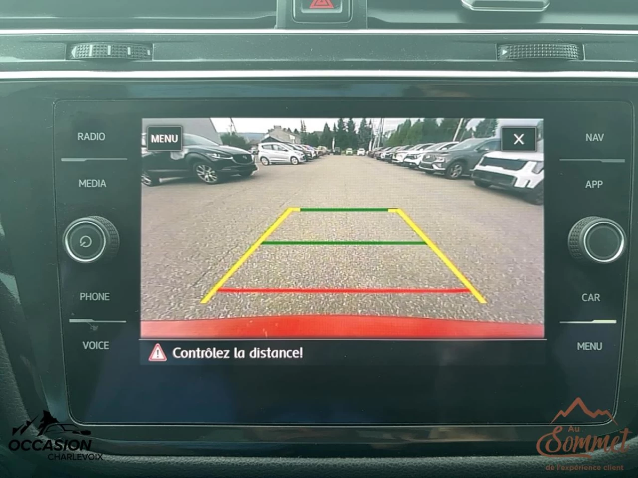 2018 Volkswagen Tiguan
                                                    Highline 4MOTION Image principale