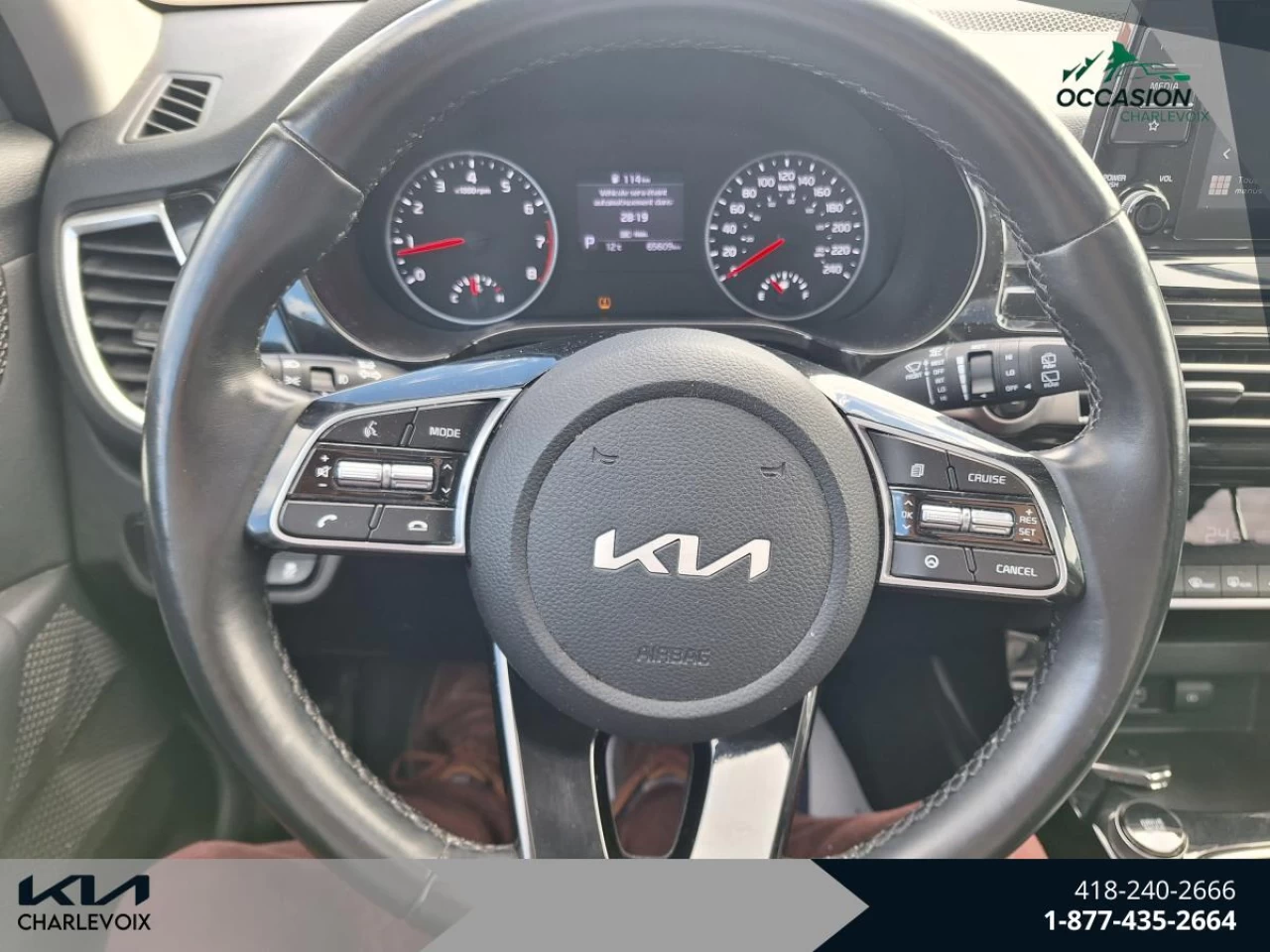 2022 Kia Seltos EX AWD Image principale