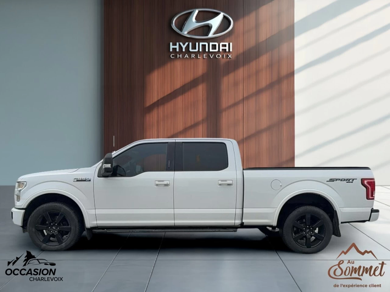 2016 Ford F-150 4WD SuperCrew Styleside 6-1/2 Ft Box XLT Image principale