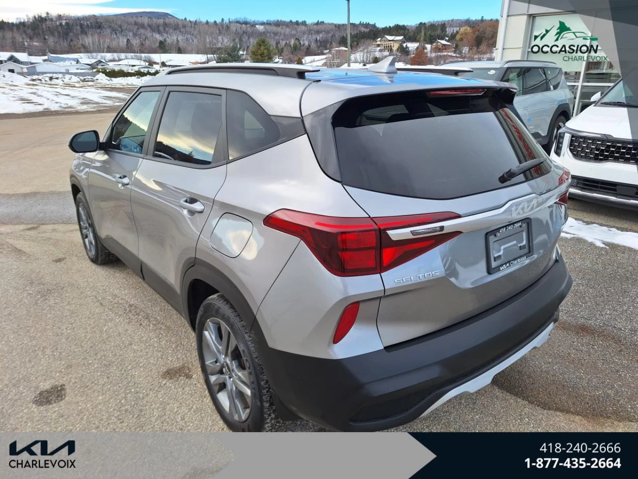 2022 Kia Seltos LX AWD Image principale