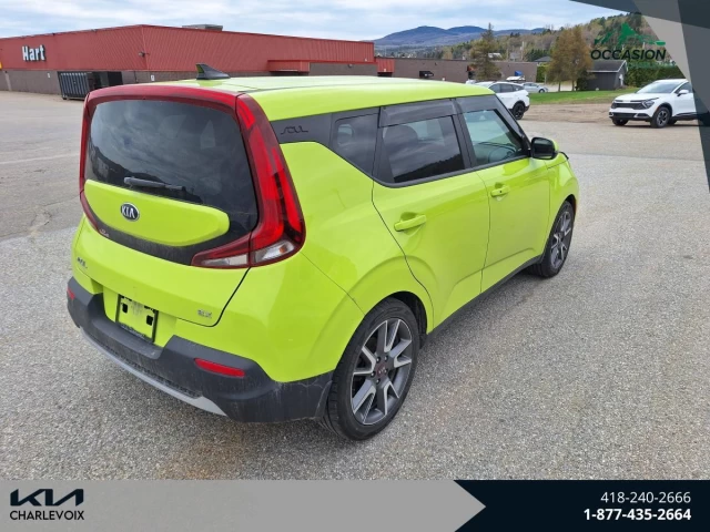 Kia Soul EX Limited 2020