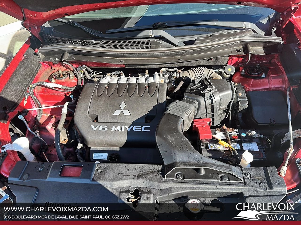 2016 Mitsubishi Outlander SE Image principale