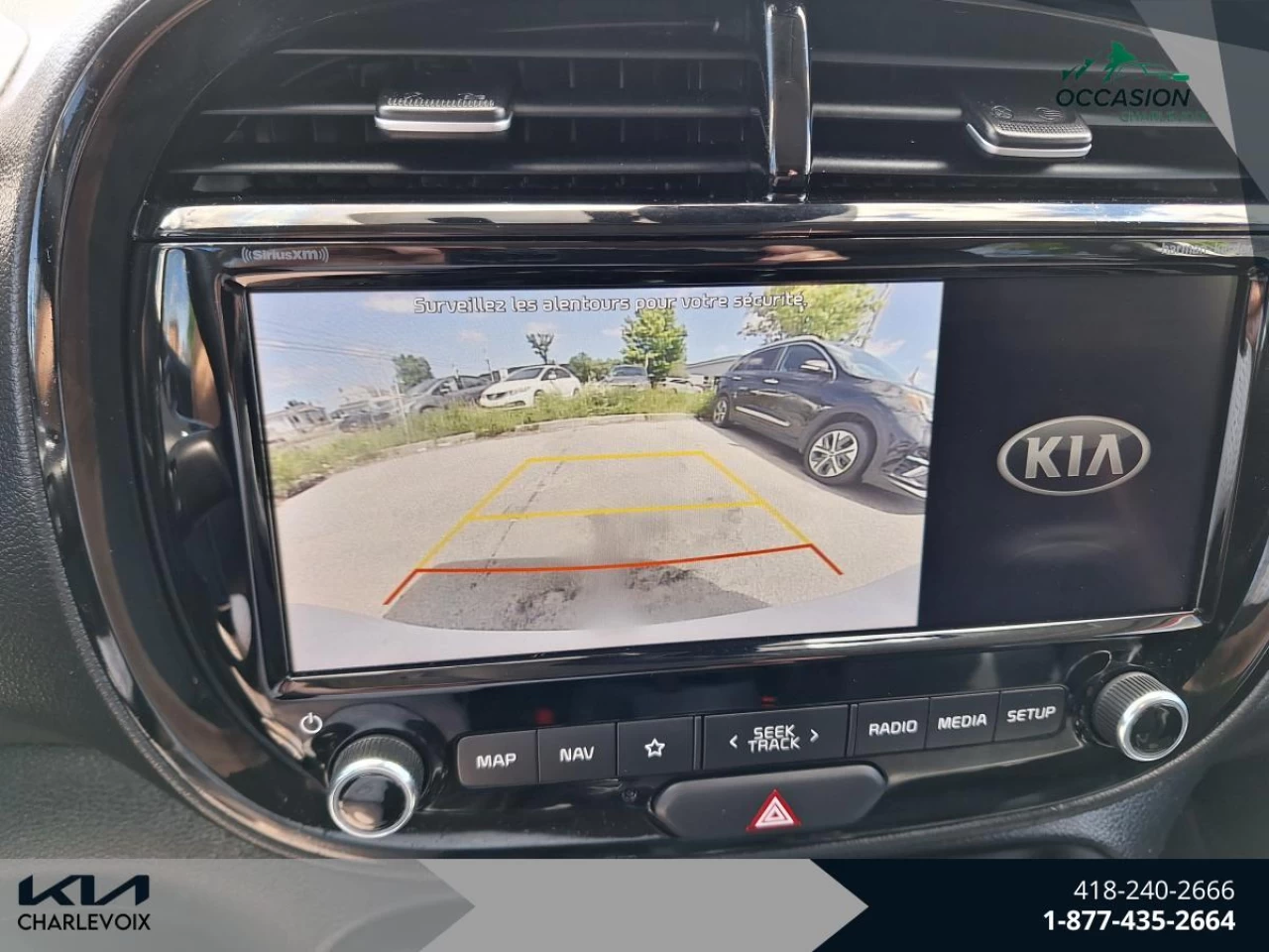 2021 Kia Soul EV EV Limited Auto Image principale