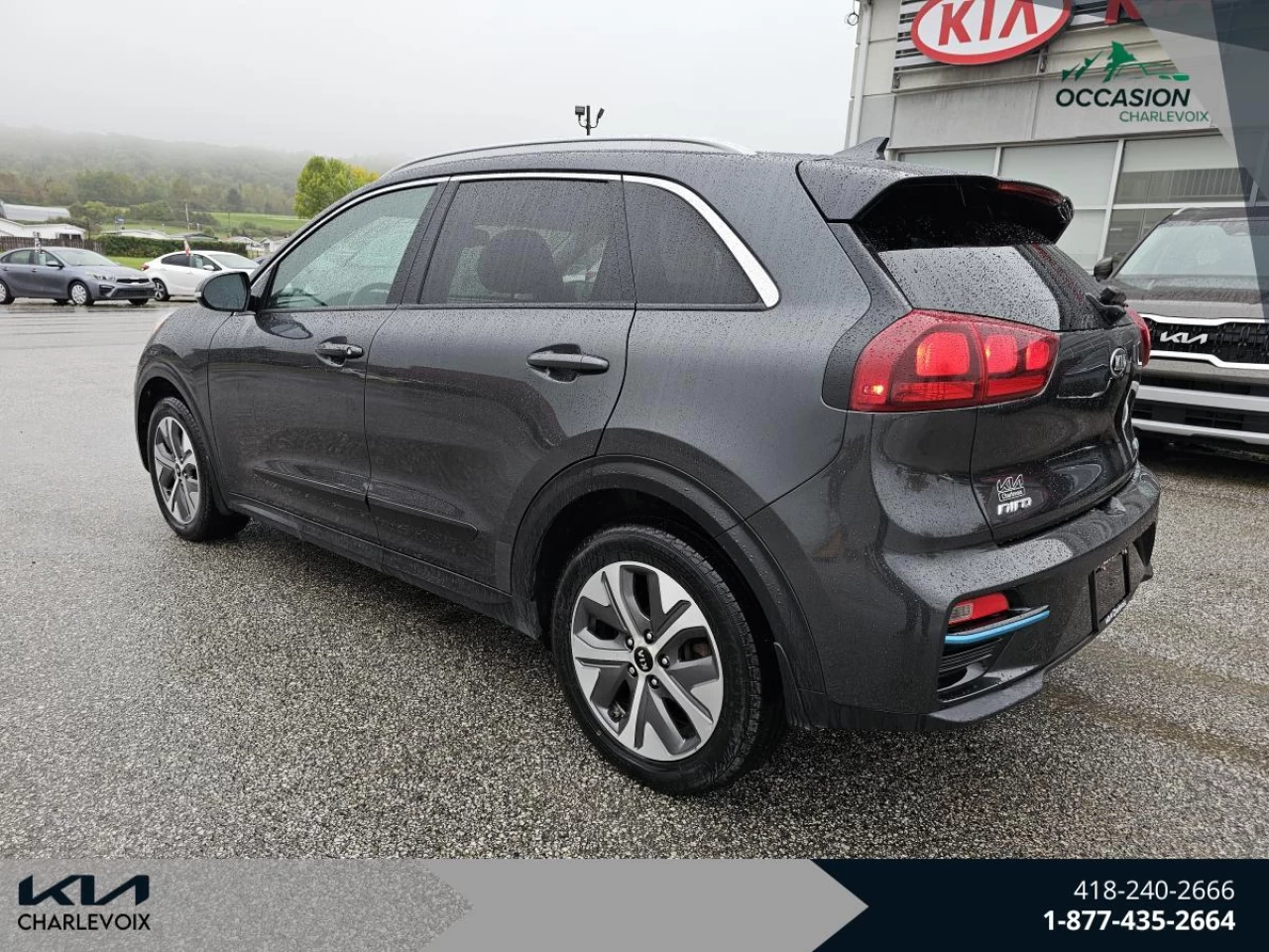 2021 Kia Niro EV EX PREMIUM FWD Main Image