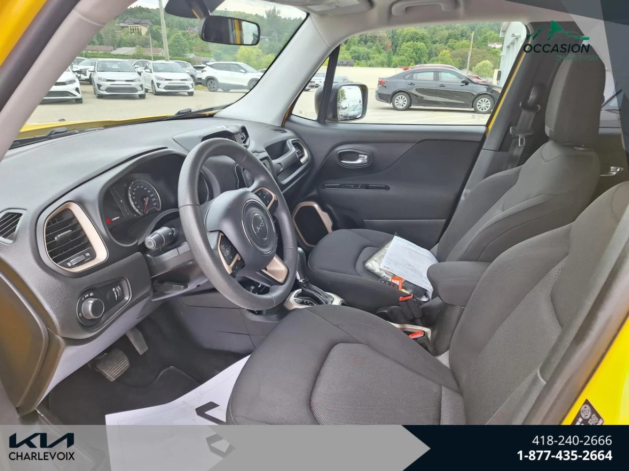2016 Jeep Renegade 4WD 4dr Sport Image principale