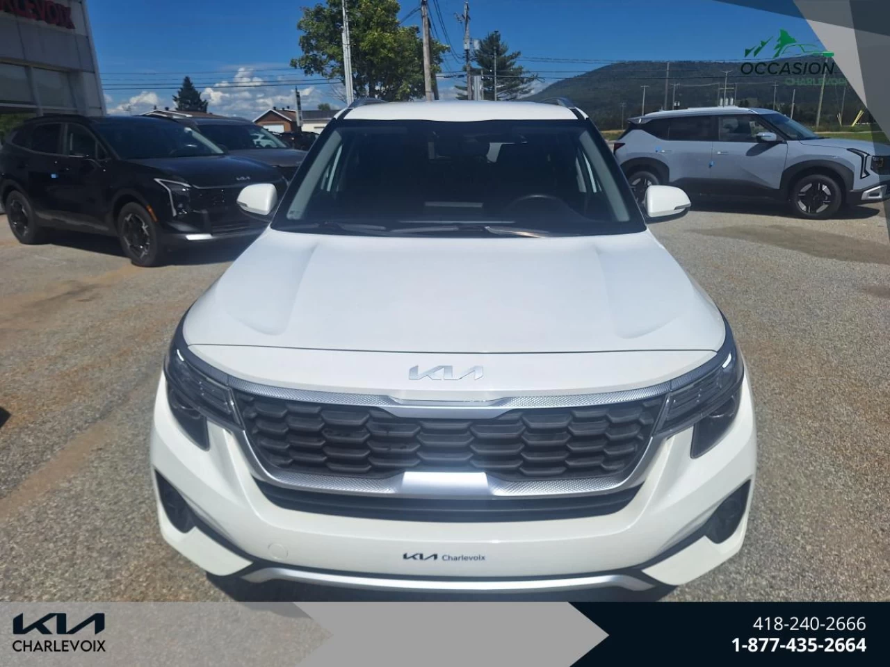 2023 Kia Seltos LX AWD Image principale