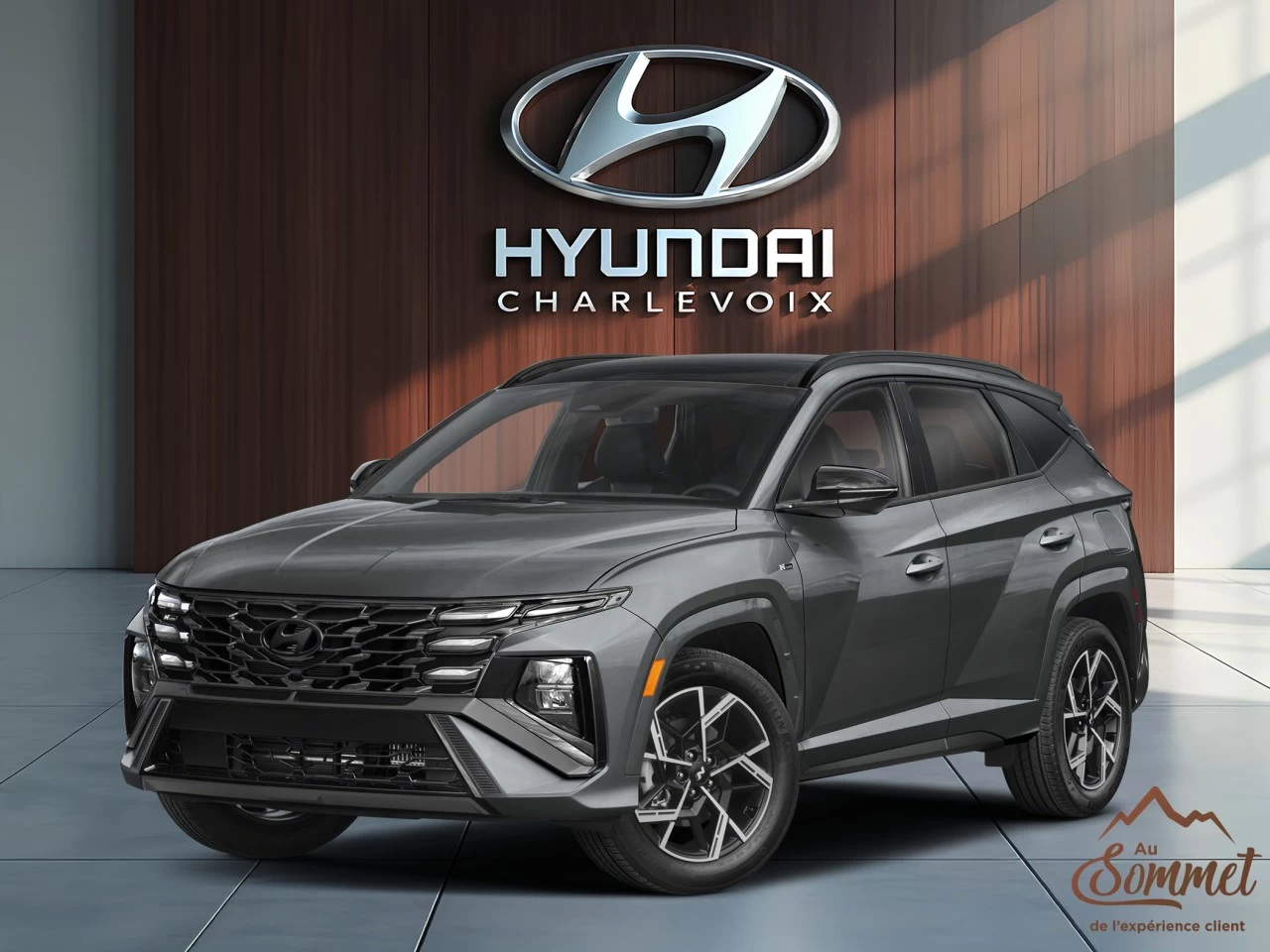 2026 Hyundai Tucson N Line Hev Image principale