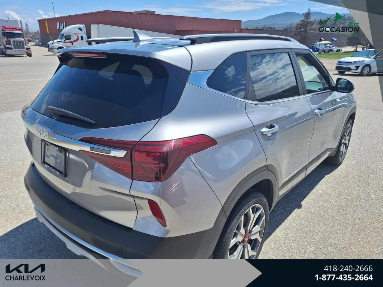 2023 Kia Seltos SX Turbo AWD w/Black Interior Main Image