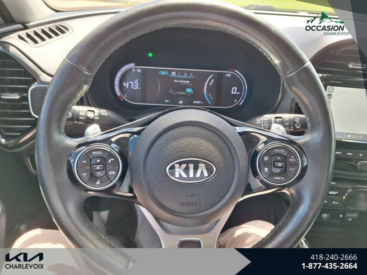 2021 Kia Soul EV EV Limited Auto Image principale