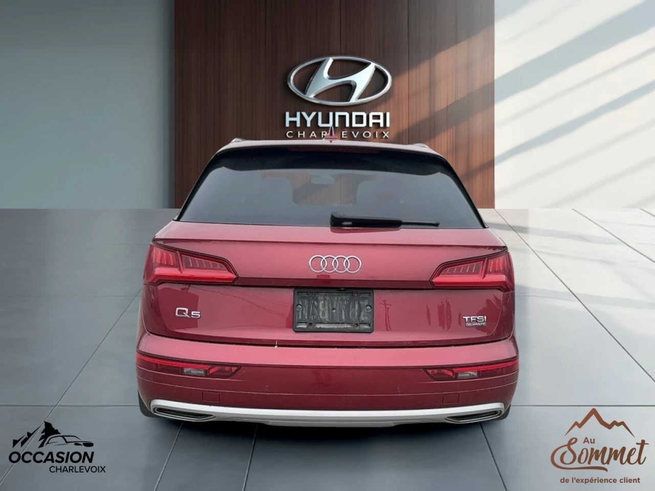 2018 Audi Q5 2.0 TFSI quattro Technik S tronic Image principale