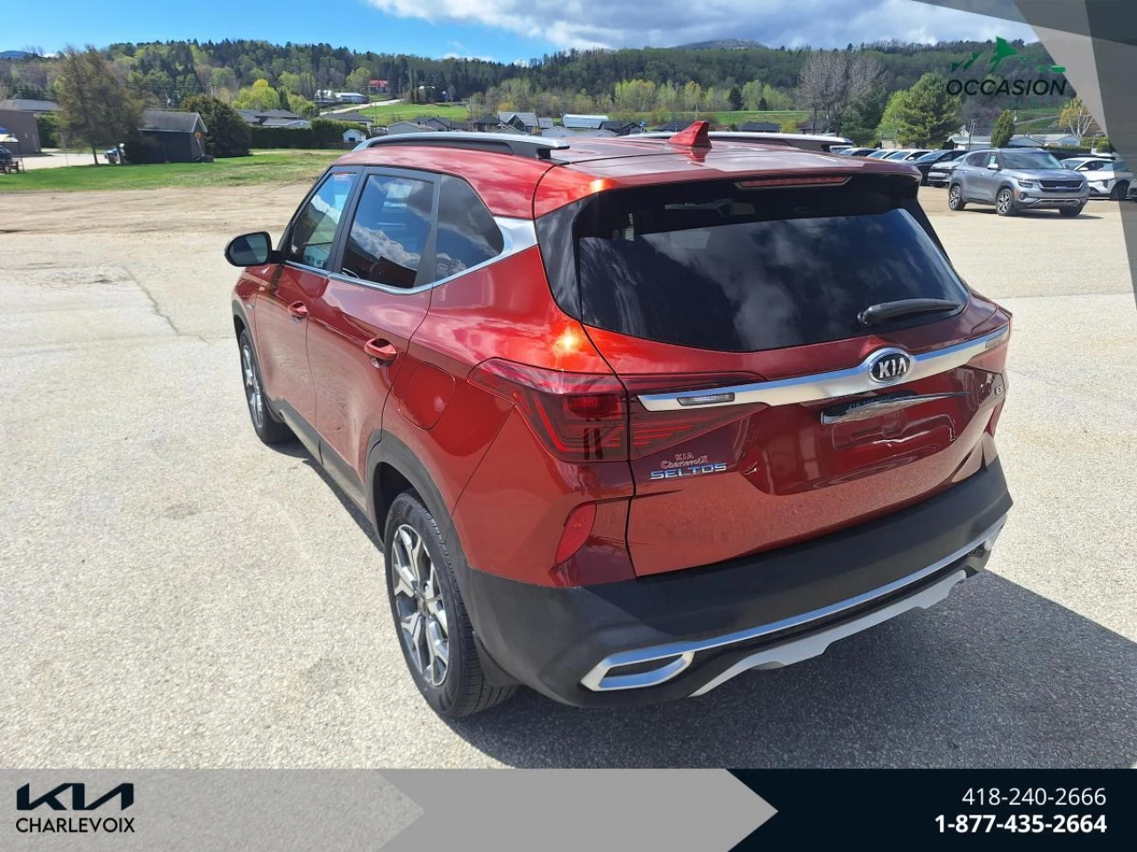 2021 Kia Seltos EX Premium AWD Main Image