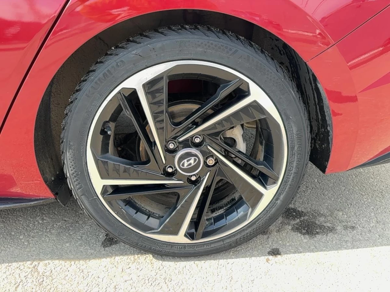 2021 Hyundai Elantra
                                                    N Line DCT Image principale