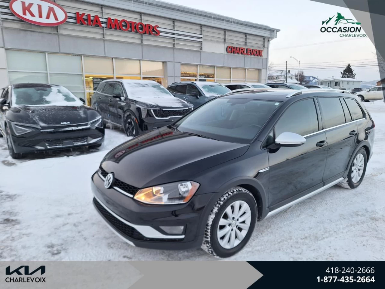 2017 Volkswagen Golf Alltrack 4dr Wgn Image principale