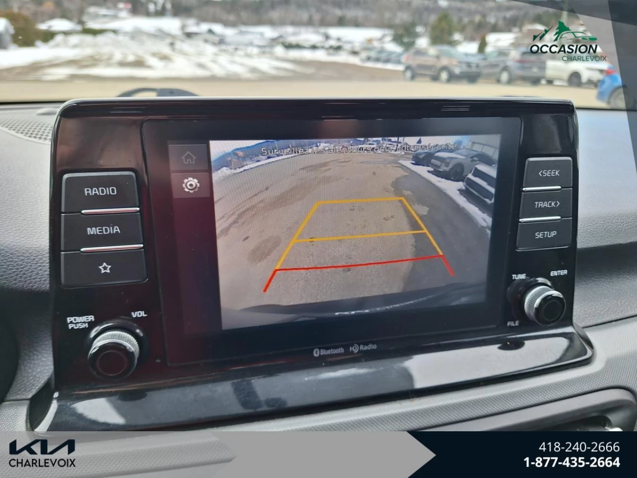 2022 Kia Seltos LX AWD Image principale