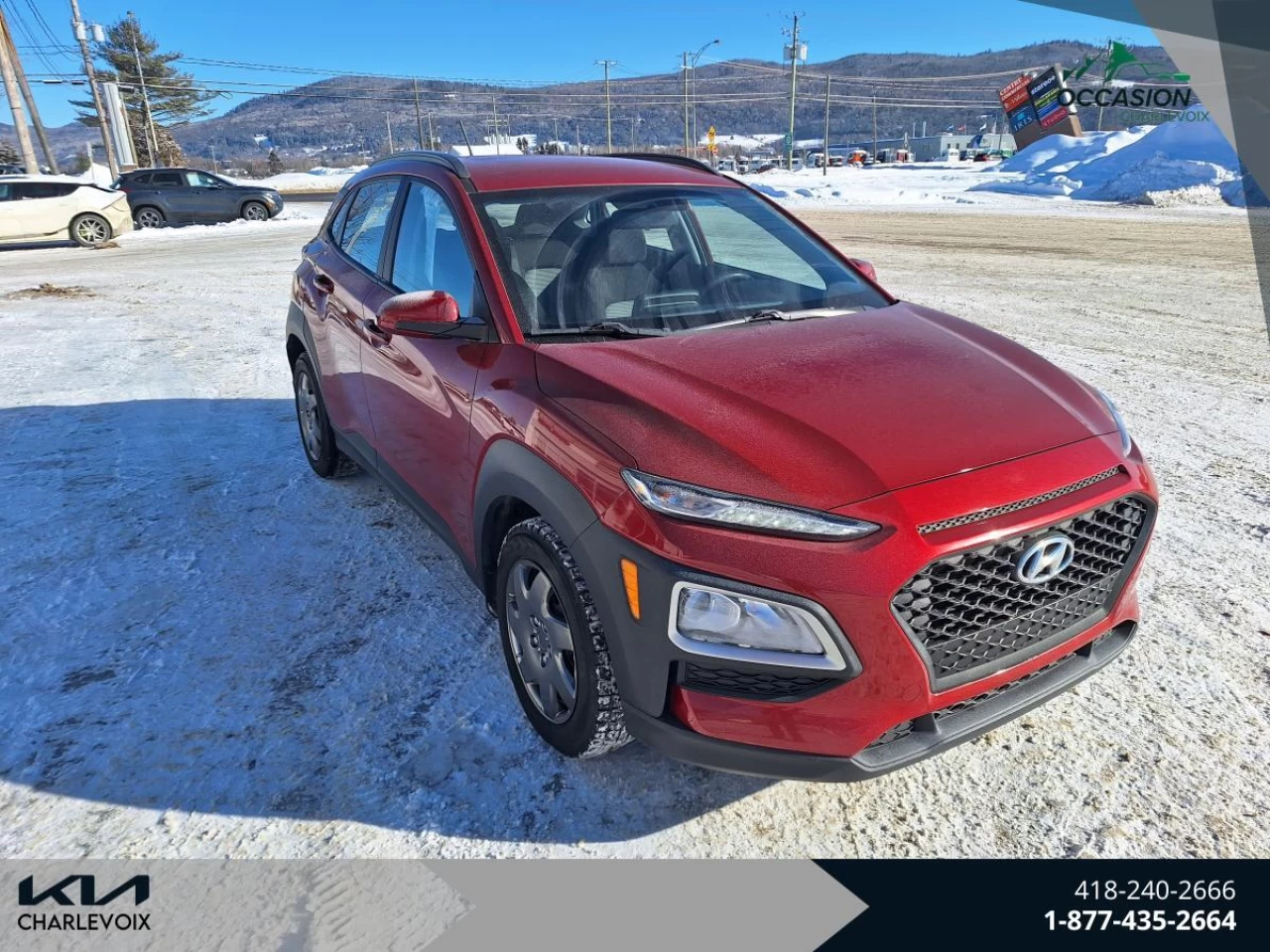 2021 Hyundai Kona 2.0L Essential AWD Image principale
