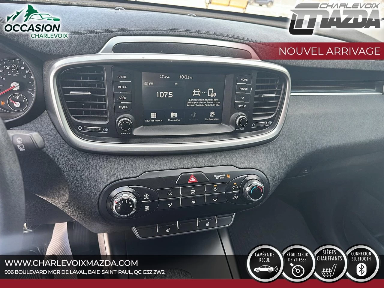 2020 Kia Sorento LX AWD Image principale