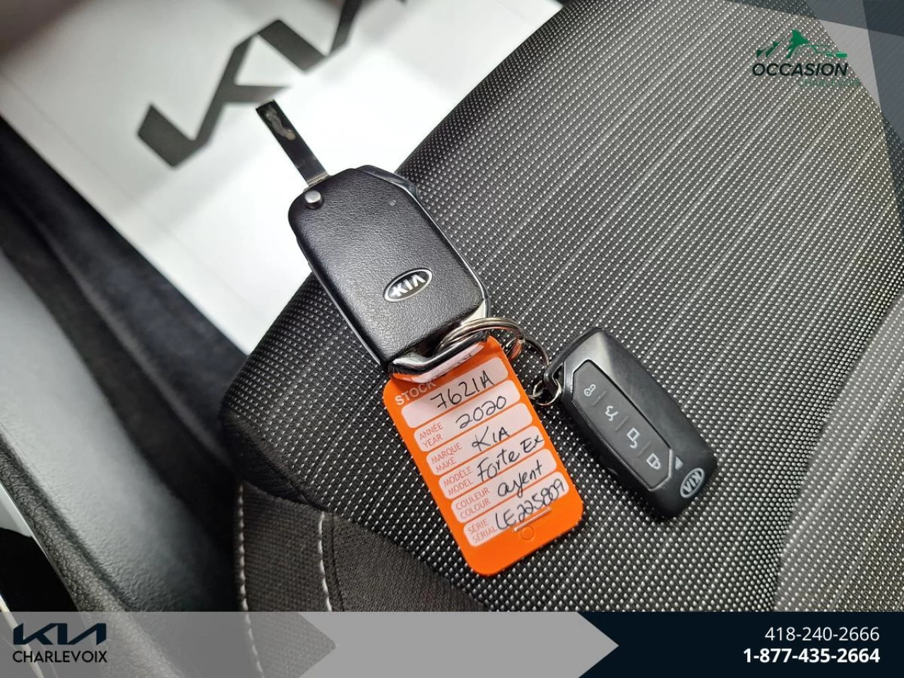 2020 Kia Forte EX Image principale