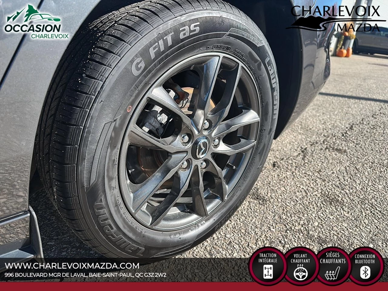 2022 Mazda Mazda3 GS Image principale