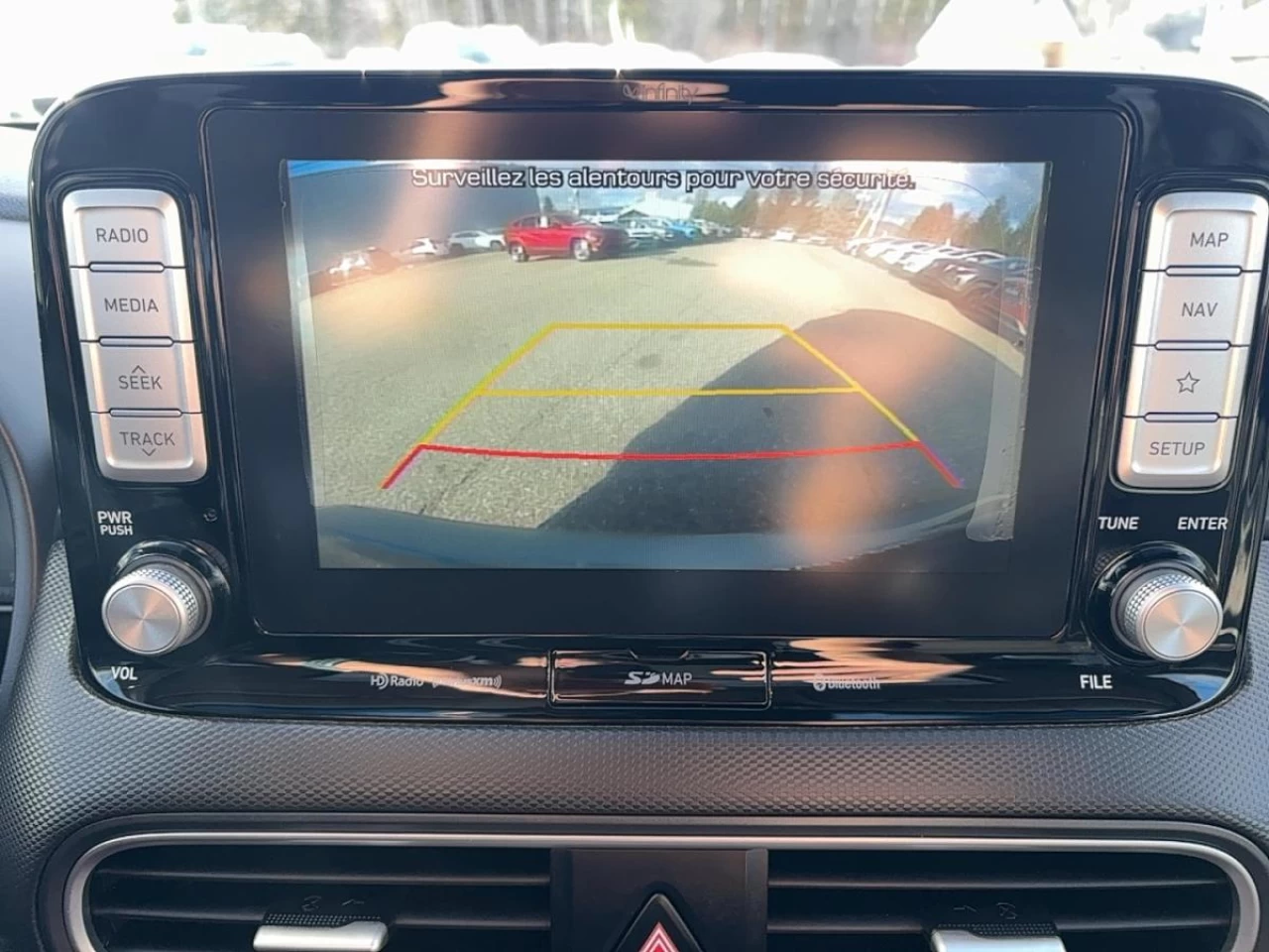 2019 Hyundai Kona Electric Ultimate FWD Image principale