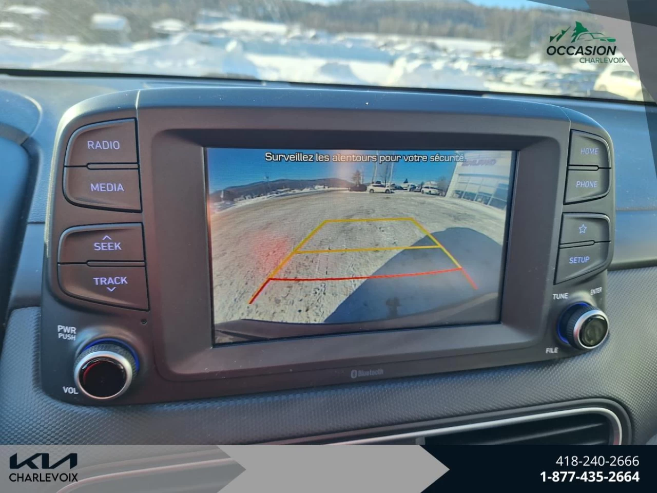 2021 Hyundai Kona 2.0L Essential AWD Image principale