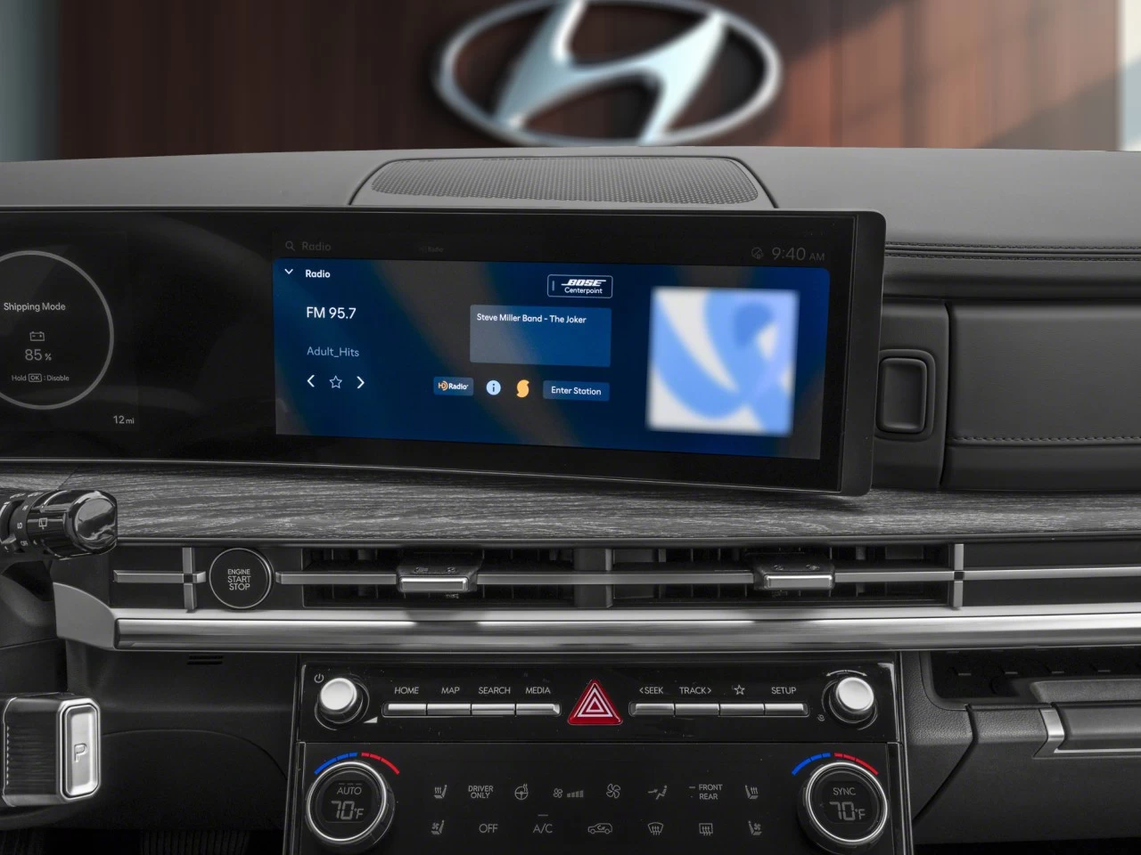 2026 Hyundai Santa Fe Hybrid Preferred Hev Trend Image principale