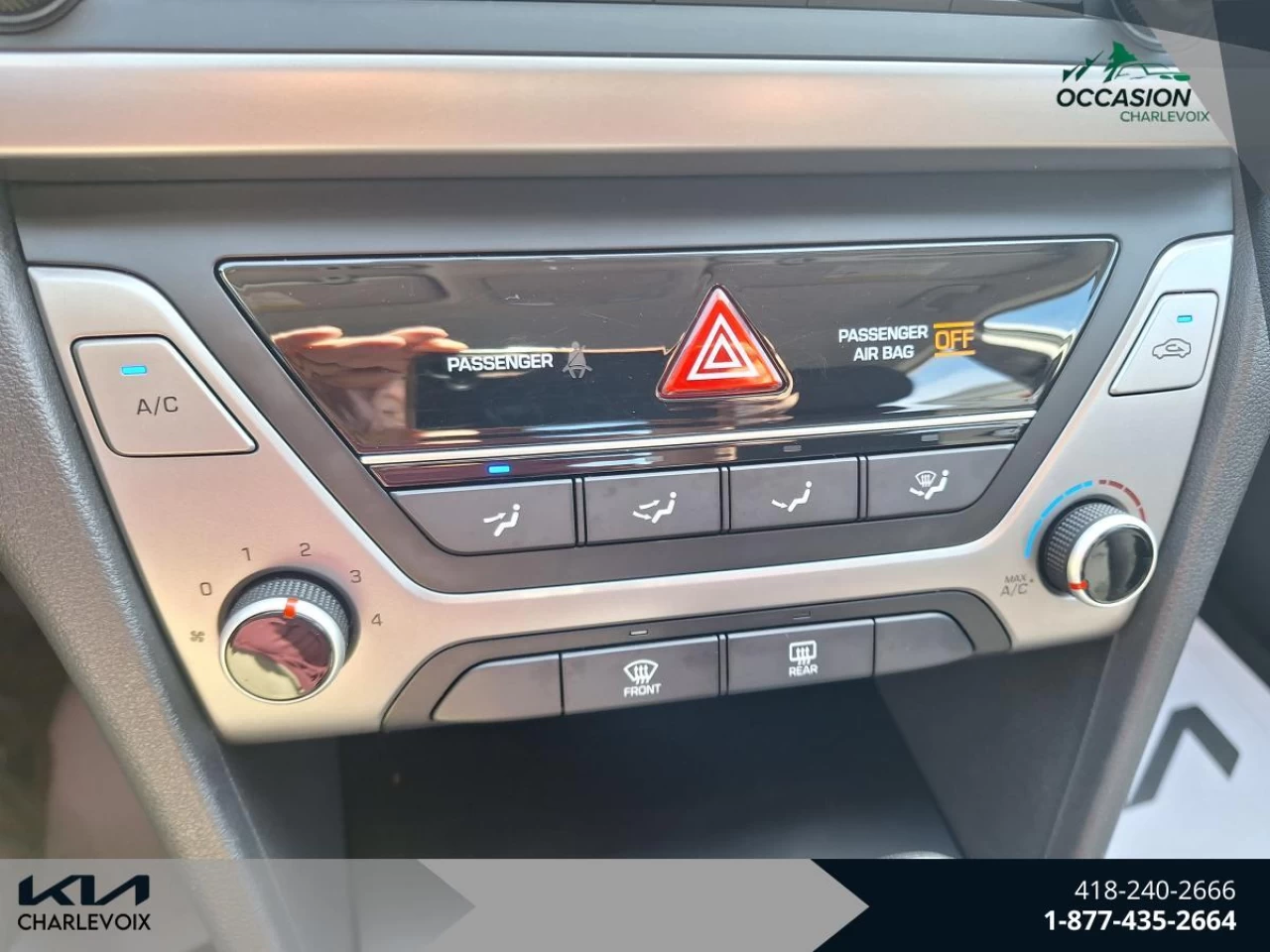 2017 Hyundai Elantra 4dr Sdn Auto LE Image principale