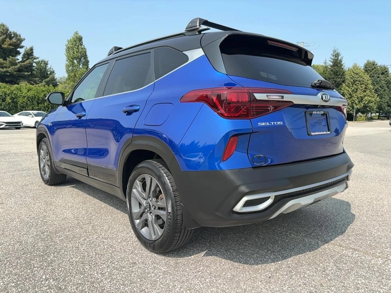 2021 Kia Seltos EX AWD Image principale