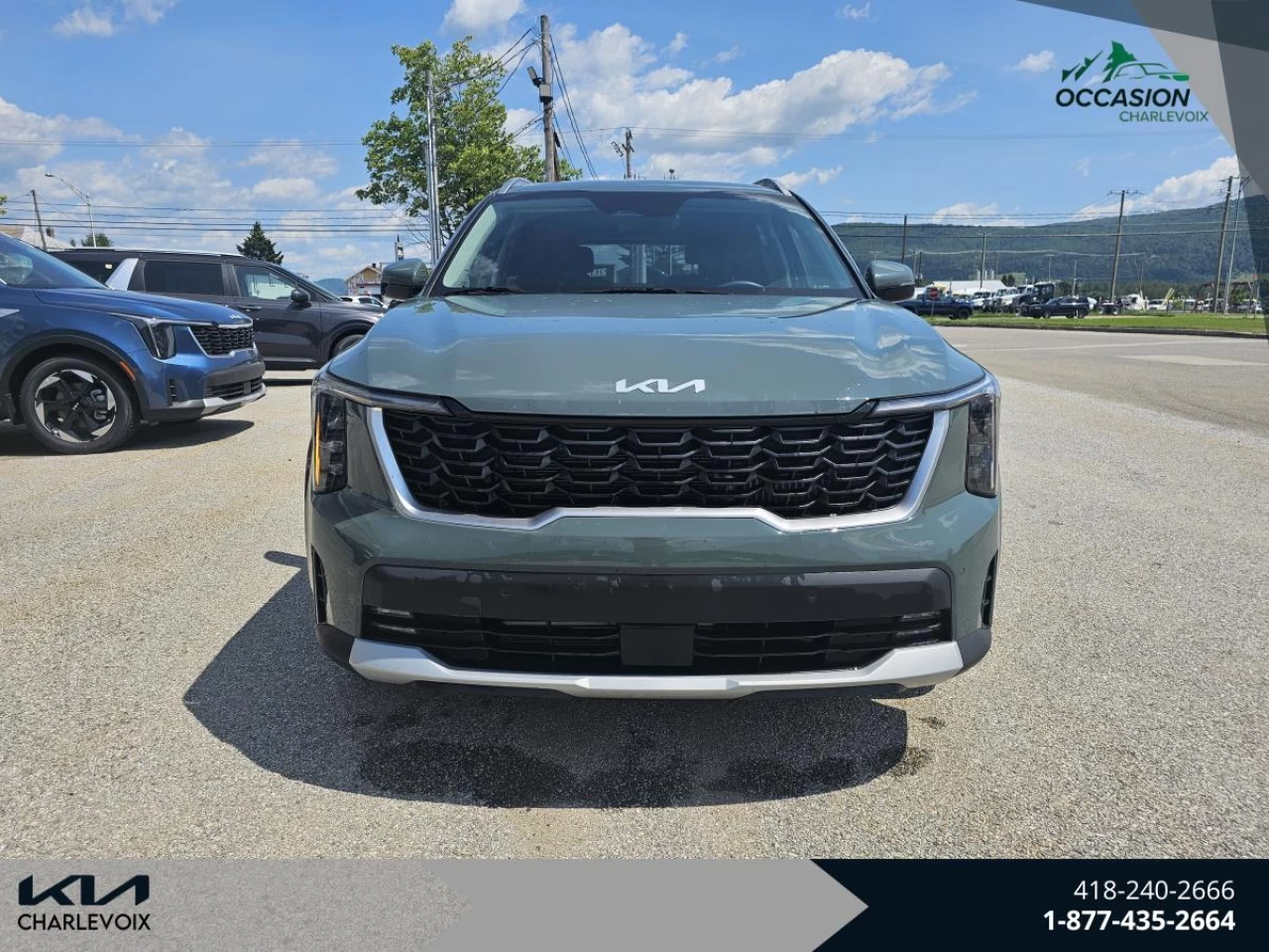2025 Kia Sorento EX AWD Image principale