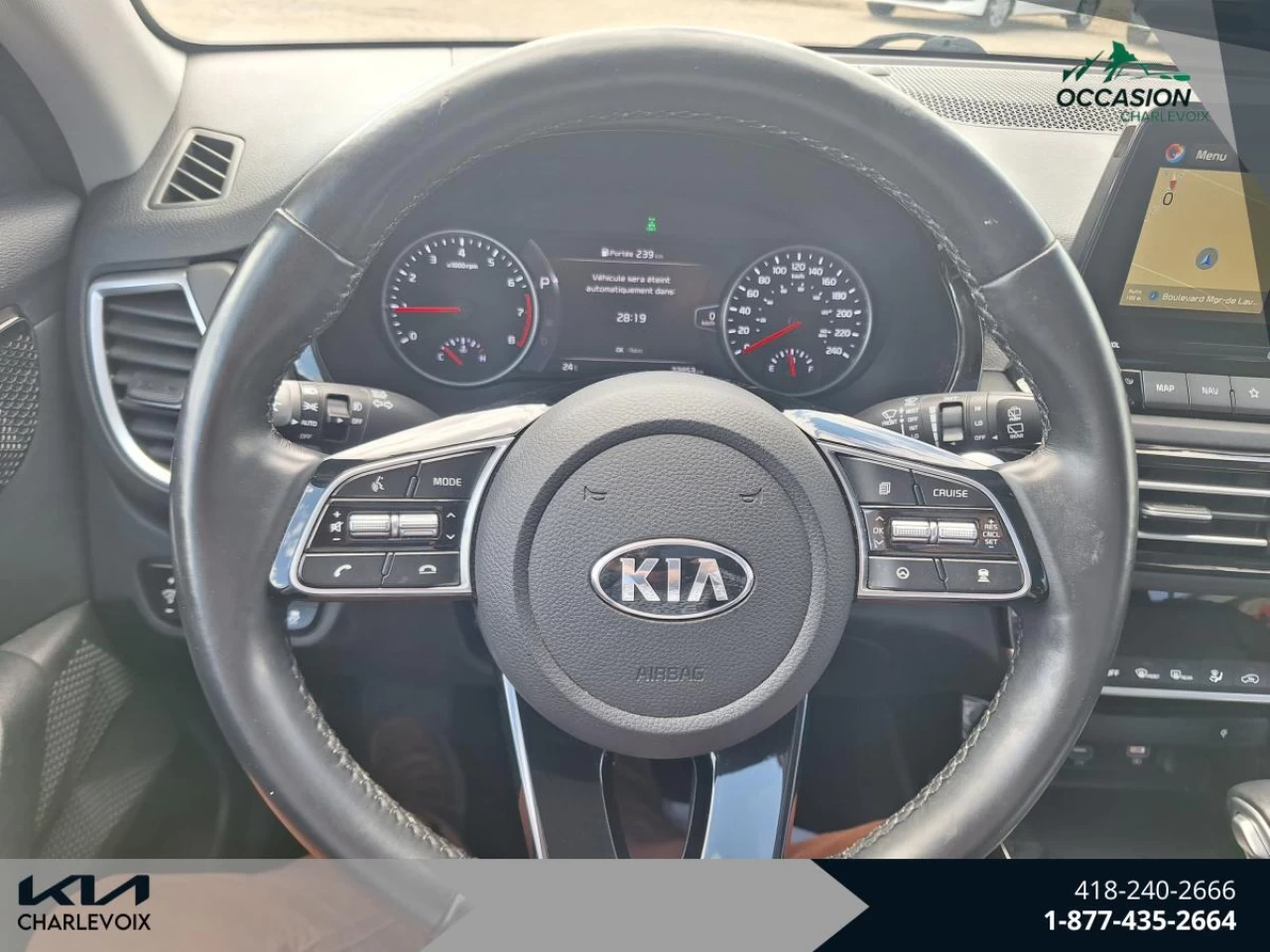 2021 Kia Seltos EX Premium AWD Main Image